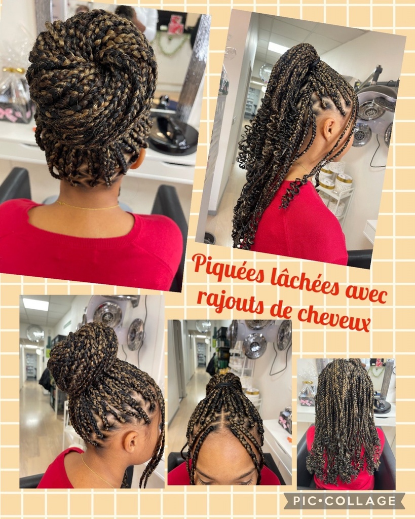 Défrisant + Défrisage + Traitement