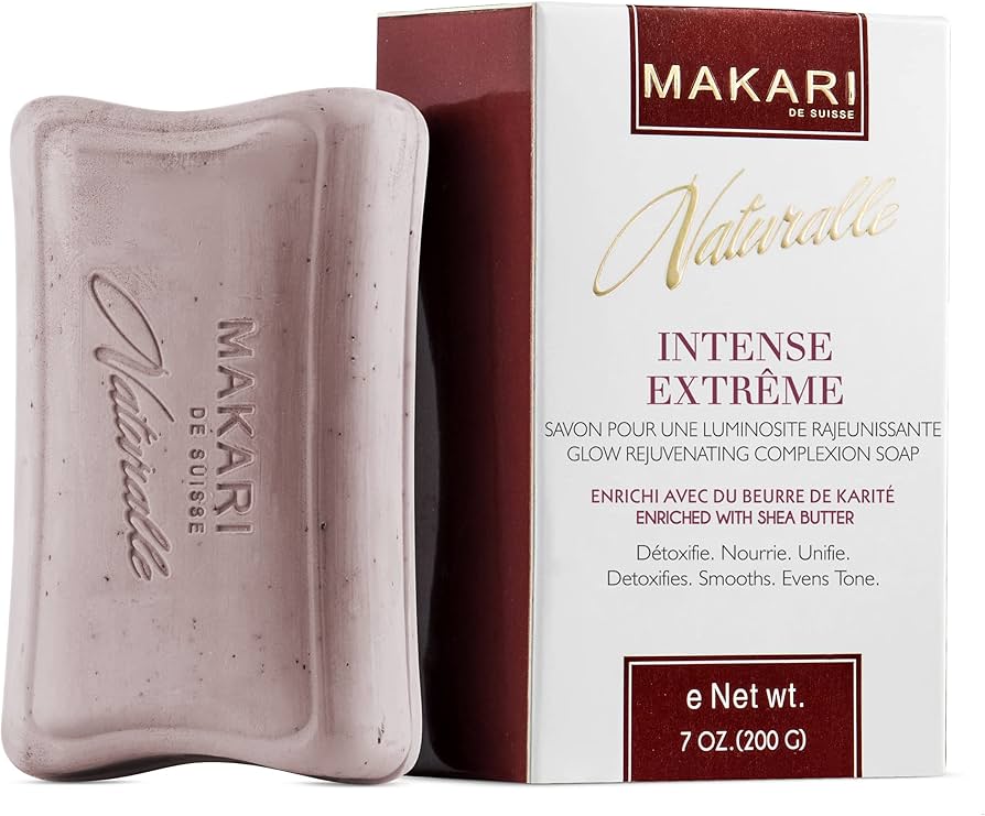 [00038] Savon makari boite