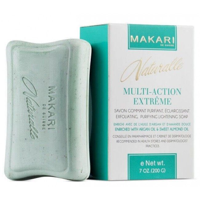 [00039] Savon makari naturelle
